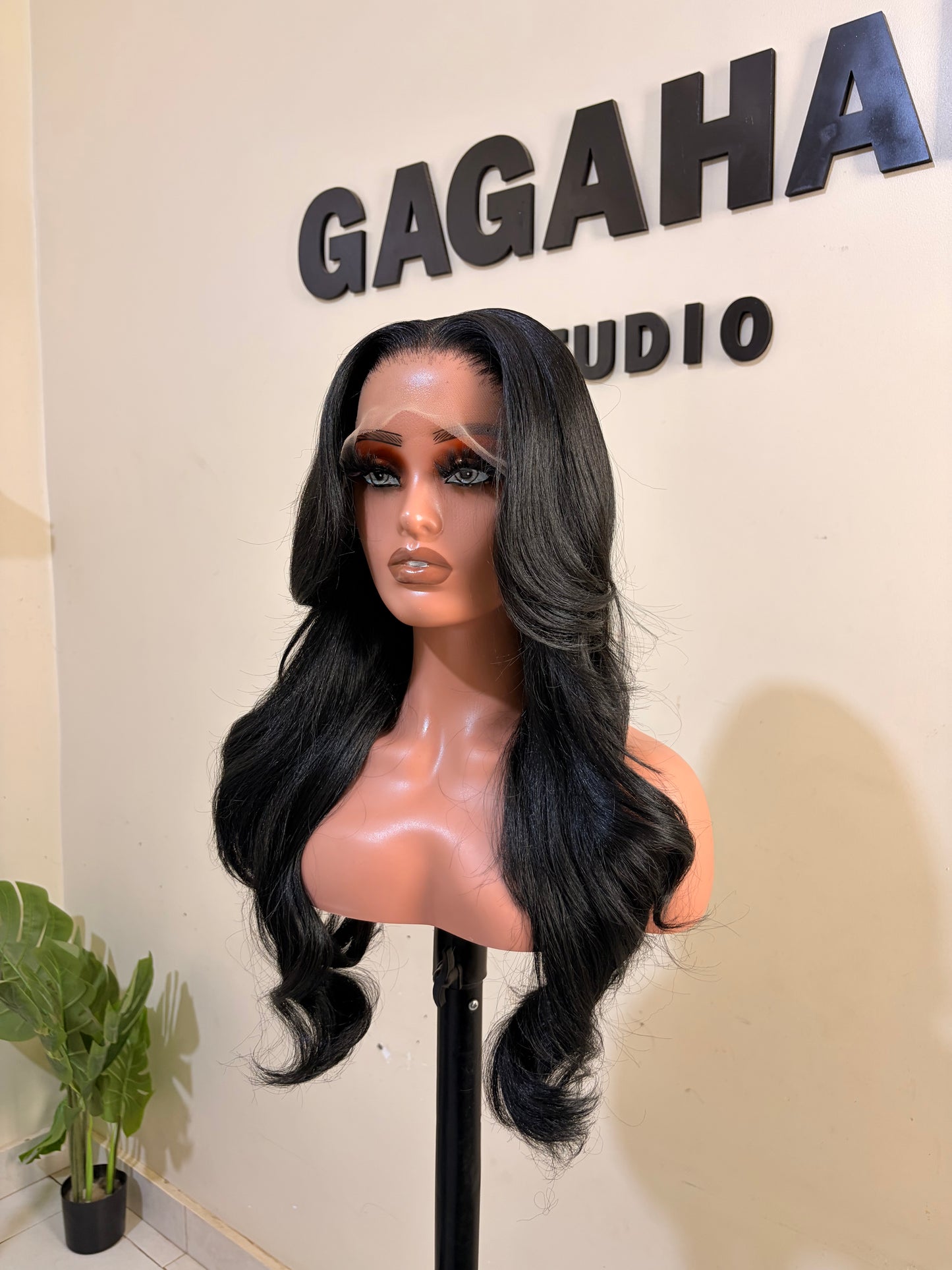 Blend hair + layers frontal hd