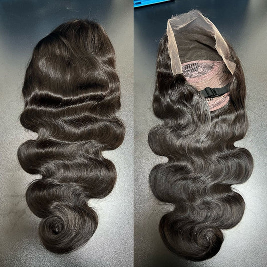 Perruque body wave vietnamienne 13x4 lace hd
