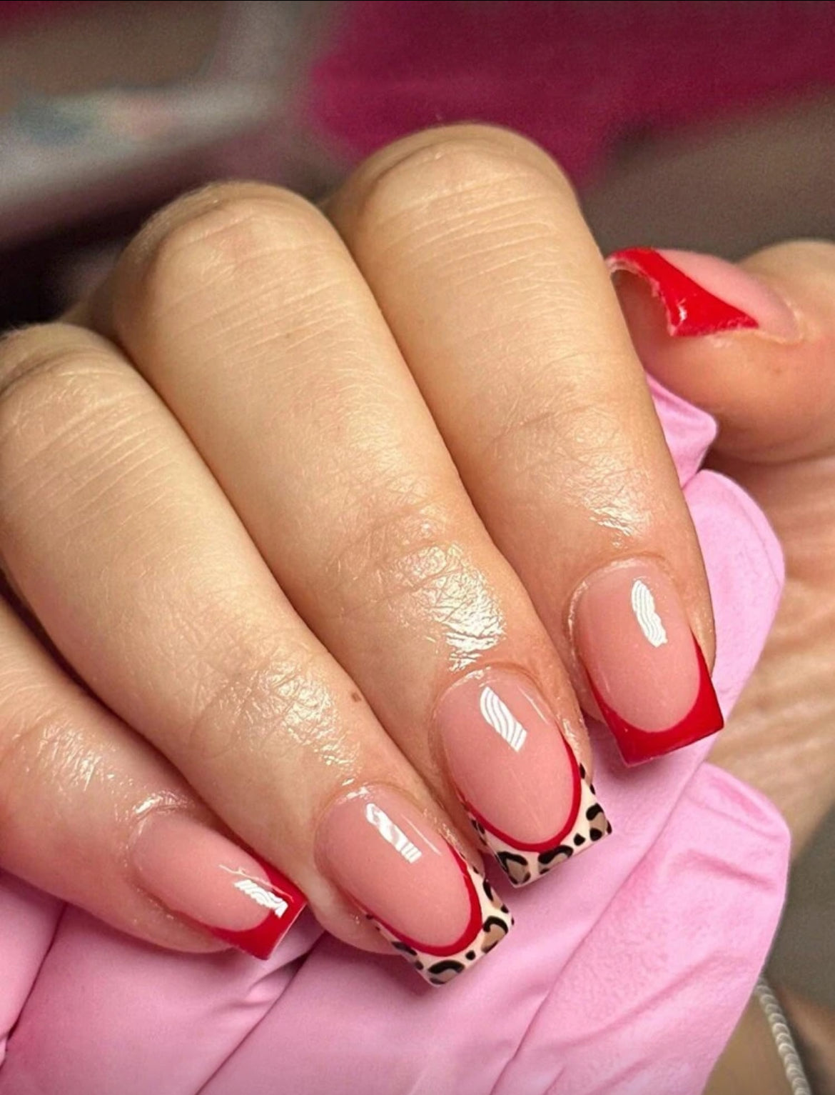 Set French rouge