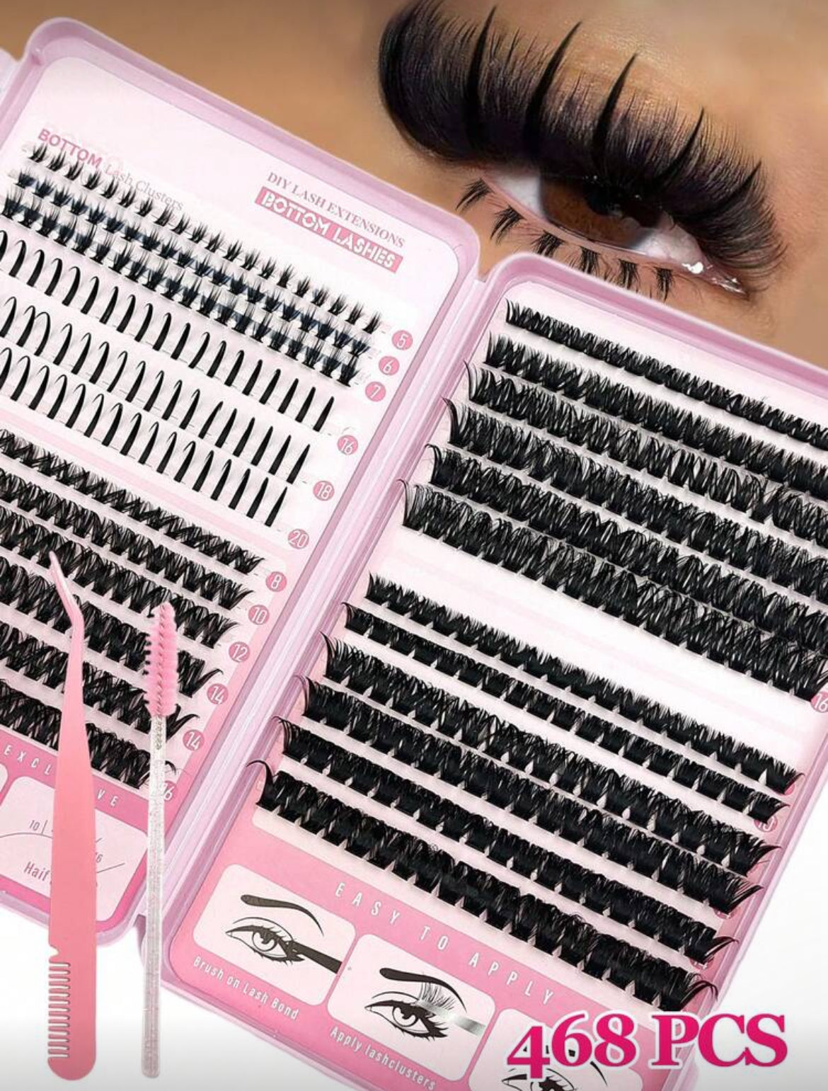 Faux-Cils et clusters