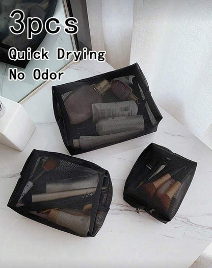 3 pcs de Sac maquillage de voyage