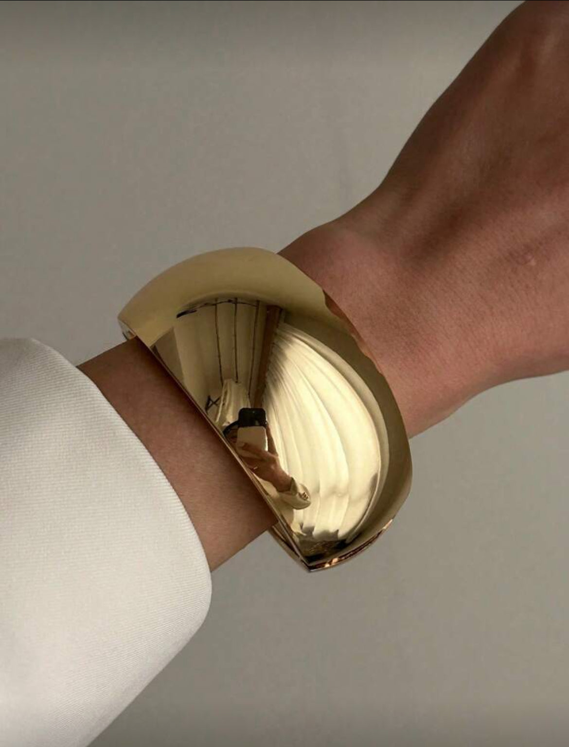 3 pieces bracelets asymmetriquement exagéré
