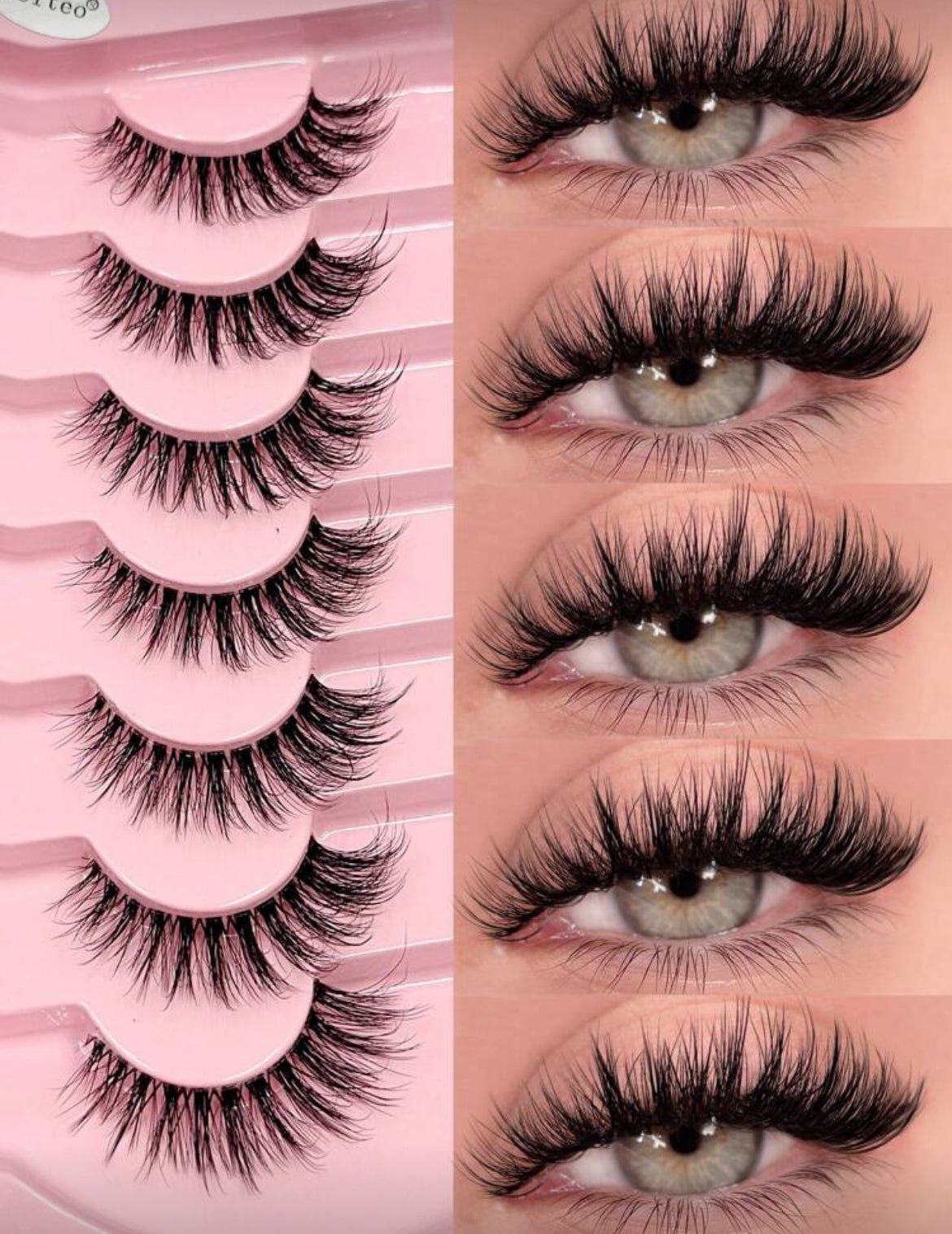 Faux cils femme – Look glamour et soigné