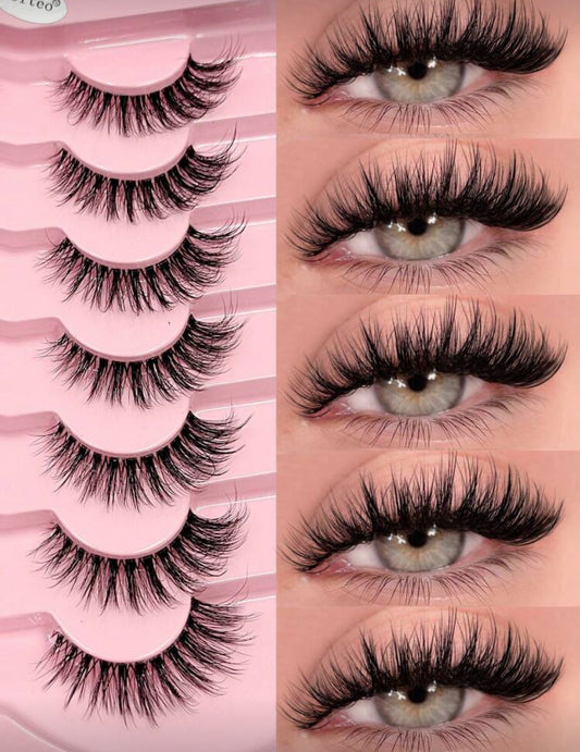 Faux cils femme – Look glamour et soigné