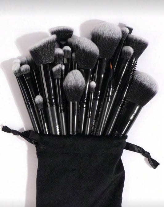 Ensemble de pinceaux de maquillage MAANGE 30 pièces