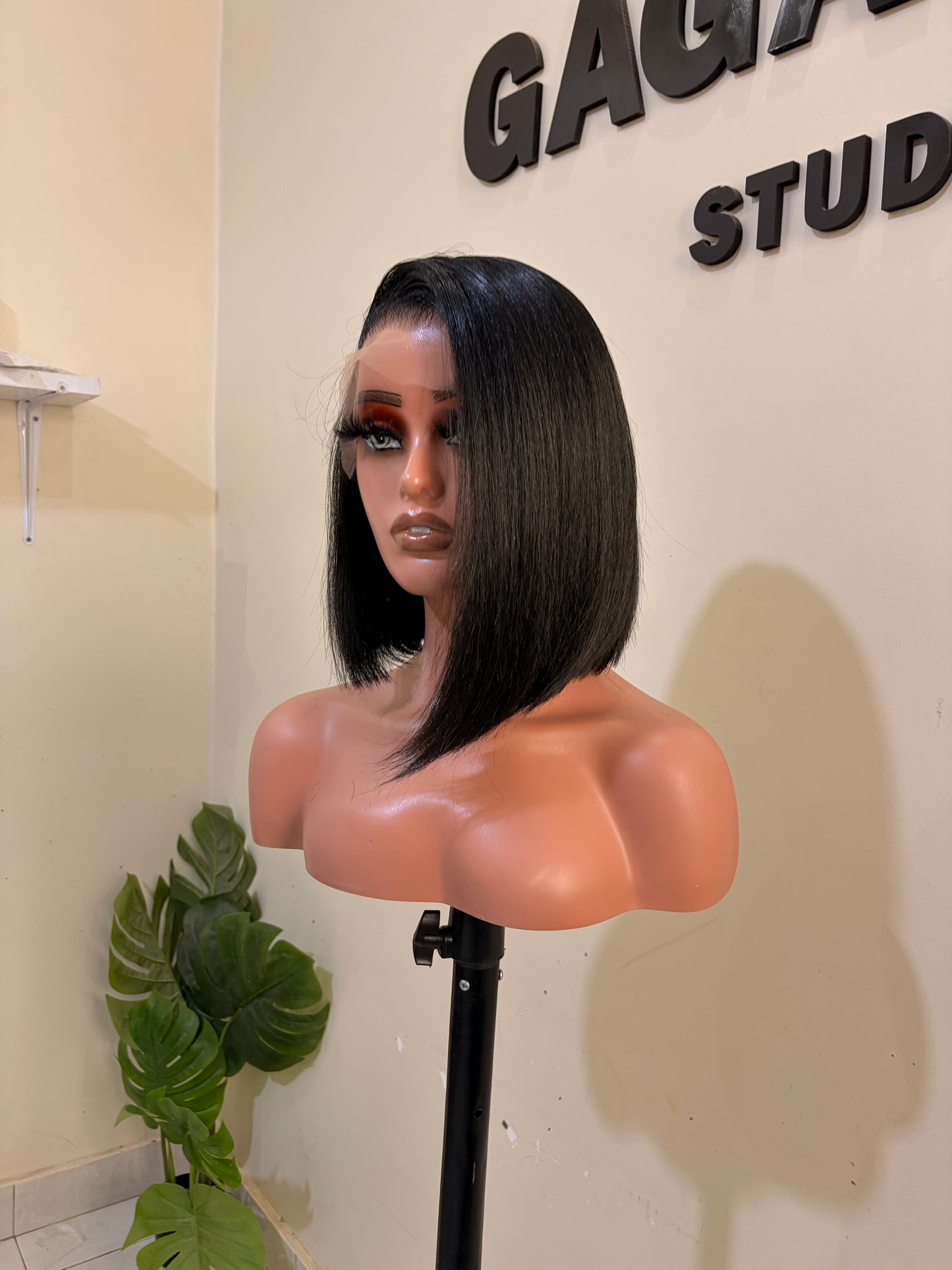 Blend hair carré plongeant lace hd
