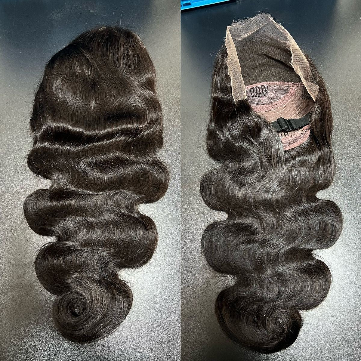 Perruque body wave vietnamienne 13x4 lace hd