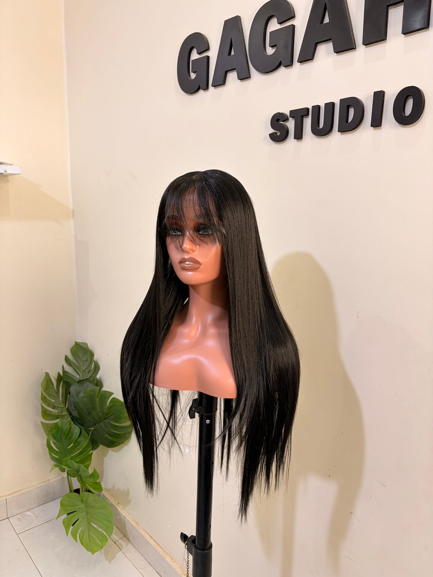 Blend hair + frange frontal hd