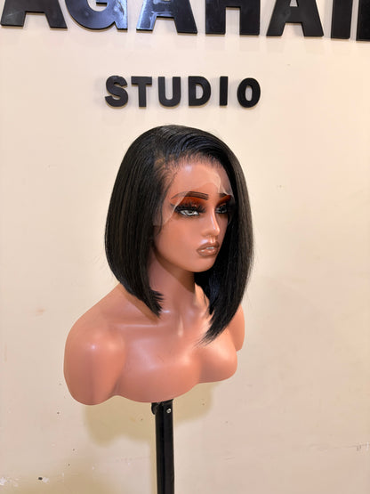 Blend hair carré plongeant lace hd