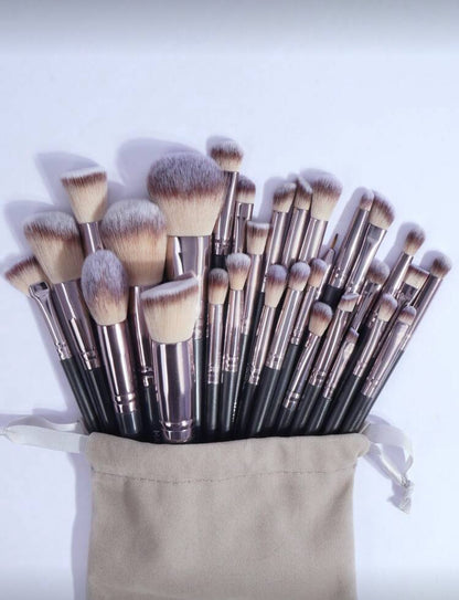 Ensemble de pinceaux de maquillage MAANGE 30 pièces