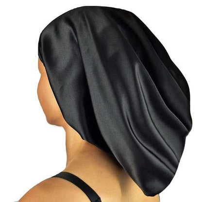 Bonnet en satin