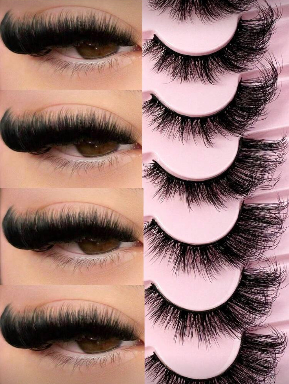 Faux cils tendance – Regard captivant
Cat eyes