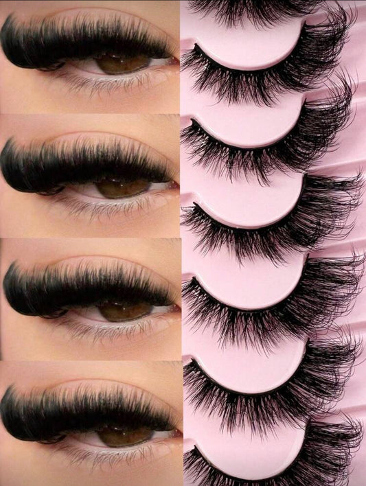 Faux cils tendance – Regard captivant
Cat eyes