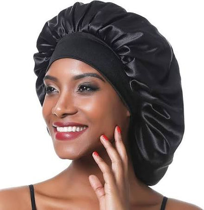 Bonnet en satin