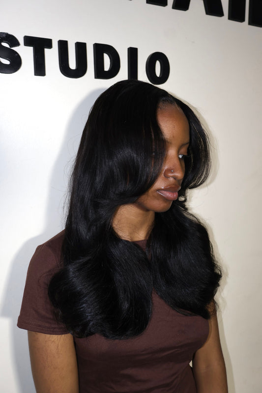 Perruque body wave vietnamienne 13x4 lace hd