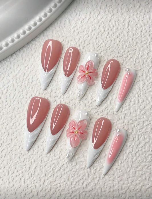 Set Julie(French nails art)