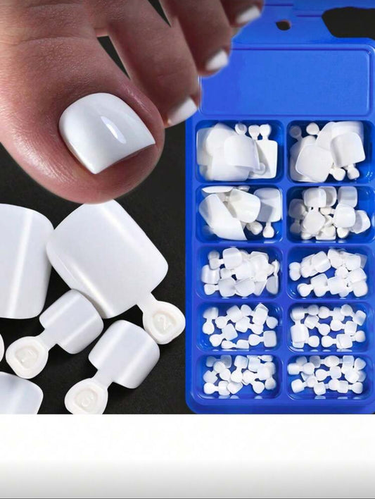 Press onWhite toes
