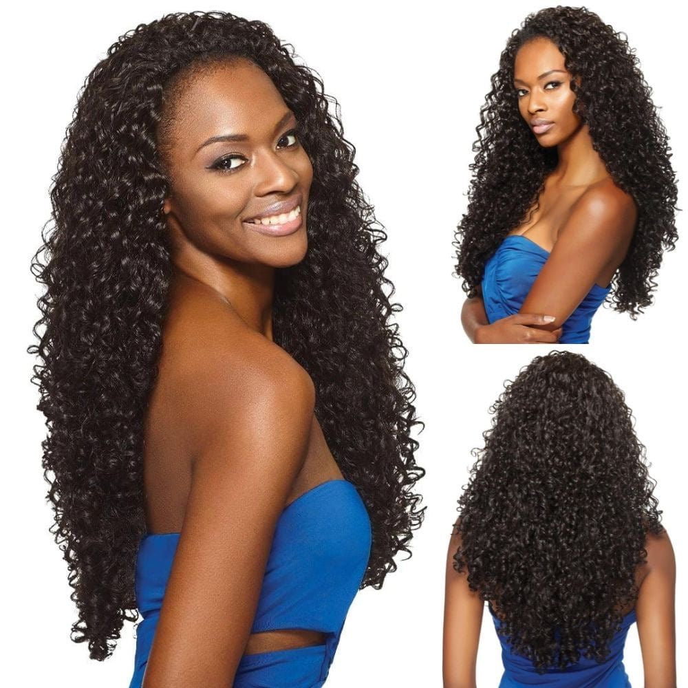 Demi tête frisée taille 26