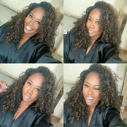Demi tête frisée taille 26